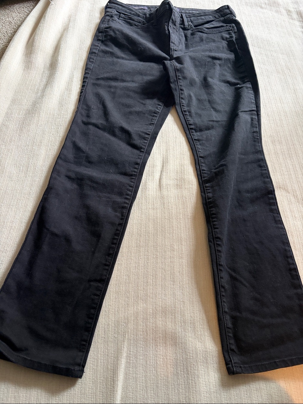 NYDJ Black High-Rise Slimming Jeans